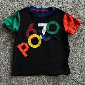 Polo by Ralph Lauren Kids Colorful Graphic T-Shirt